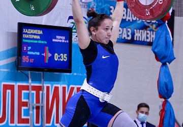 Первенство России среди юниоров и юниорок (15-23 года) 2021