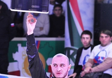 Кубок Президента Российской Федерации - 2015, Грозный