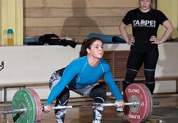 Женская сборная, г. Руза, Март 2018 