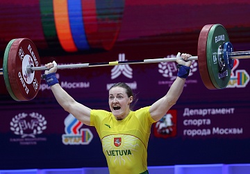 Чемпионат Европы по тяжелой атлетике 2020